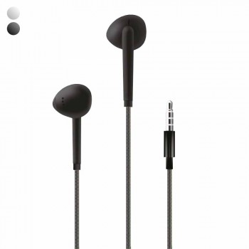 LinkTech H35 Mikrofonlu Kulak İçi Kablolu Kulaklık 3.5mm LinkTech H35 Mikrofonlu Kulak İçi Kablolu Kulaklık 3.5mm