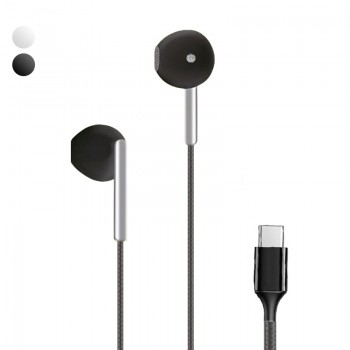 LinkTech H46 Type-C Stereo Kulak İçi Kablolu Kulaklık LinkTech H46 Type-C Stereo Kulak İçi Kablolu Kulaklık
