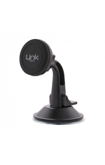 LinkTech H710 Araç İçi Telefon Tutucu Mıknatıslı Vantuzlu - Siyah…