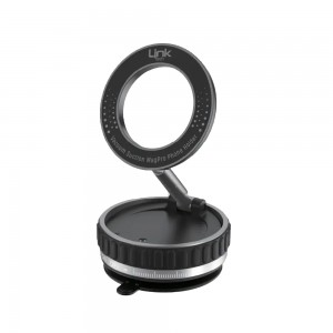 LinkTech H720 Vakum Tabanlı Mıknatıslı Telefon Tutucu