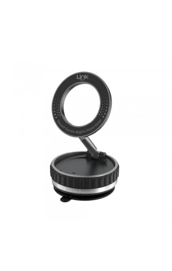 LinkTech H720 Vakum Tabanlı Mıknatıslı Telefon Tutucu LinkTech H720 Vakum Tabanlı Mıknatıslı Telefon Tutucu