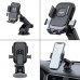 LinkTech H735e Vantuzlu Araç İçi Telefon Tutucu
