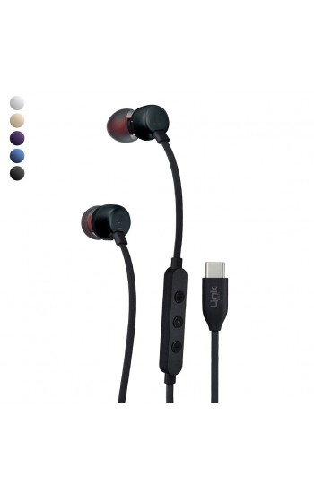 LinkTech H74 Type-C Ekstra Baslı Kulak İçi Kablolu Kulaklık