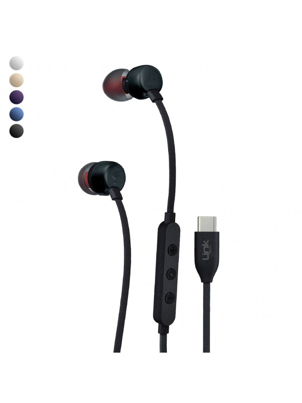 LinkTech H74 Type-C Ekstra Baslı Kulak İçi Kablolu Kulaklık…