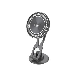 LinkTech H879 Premium Mıknatıslı Araç İçi Torpido Üstü Telefon Tutucu