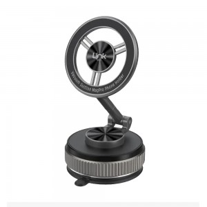 LinkTech H881 Premium Vakum Tabanlı Mıknatıslı Telefon Tutucu