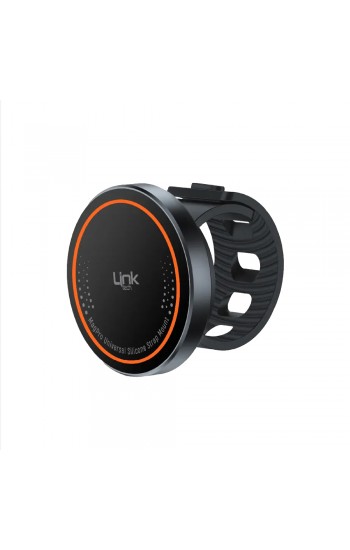 LinkTech H890 MagPro Manyetik Araç ve Motosiklet Bisiklet Direksiyon Telefon Tutucu