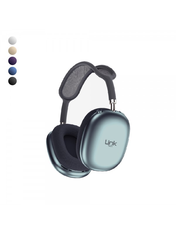 LinkTech HP10 Kulak Üstü Kablosuz Bluetooth Kulaklık… LinkTech HP10 Kulak Üstü Kablosuz Bluetooth Kulaklık…