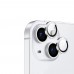 LinkTech iPhone 14 / 14 Plus Crystal Seri Safir Kamera Lens LinkTech iPhone 14 / 14 Plus Crystal Seri Safir Kamera Lens