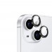 LinkTech iPhone 15 / 15 Plus Crystal Seri Safir Kamera Lens LinkTech iPhone 15 / 15 Plus Crystal Seri Safir Kamera Lens