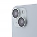 LinkTech iPhone 15 / 15 Plus Crystal Seri Safir Kamera Lens