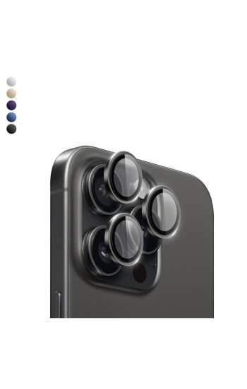 LinkTech iPhone 15 Pro / 15 Pro Max Crystal Seri Safir Kamera Lens… LinkTech iPhone 15 Pro / 15 Pro Max Crystal Seri Safir Kamera Lens…