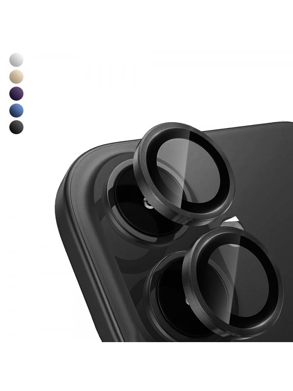 LinkTech iPhone 16 / 16 Plus Crystal Seri Safir Kamera Lens&hellip;