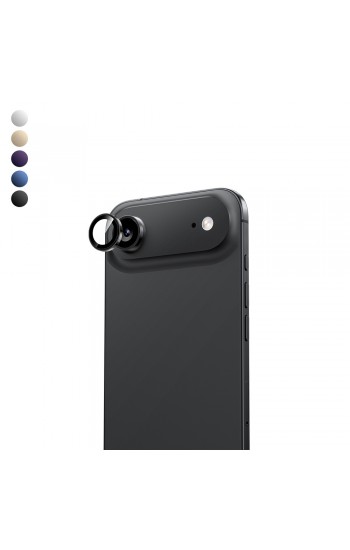 LinkTech iPhone 17 Air Crystal Seri Safir Kamera Lens…