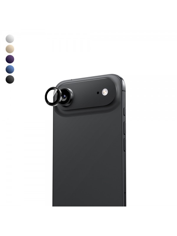 LinkTech iPhone 17 Air Crystal Seri Safir Kamera Lens…