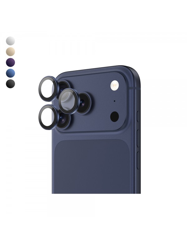 LinkTech iPhone 17 Pro / Pro Max Crystal Seri Safir Kamera Lens…