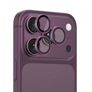 LinkTech iPhone 18 Pro / 18 Pro Max Crystal Seri Safir Kamera Lens