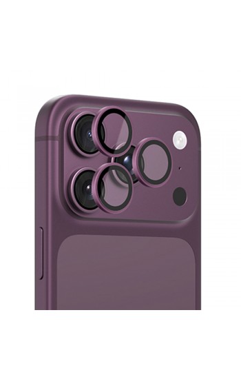 LinkTech iPhone 18 Pro / 18 Pro Max Crystal Seri Safir Kamera Lens LinkTech iPhone 18 Pro / 18 Pro Max Crystal Seri Safir Kamera Lens