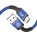 Linktech K421 Safe Micro USB Data/Şarj Kablosu 3A 1mt