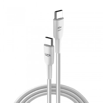 LinkTech K609 PD Type-C to Type-C 60W Hızlı Data ve Şarj Kablosu 2mt