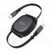 LinkTech KN01 240W 6A Hızlı Type-C to Type-C Makaralı Şarj ve Data Kablosu