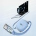 LinkTech KN01 240W 6A Hızlı Type-C to Type-C Makaralı Şarj ve Data Kablosu