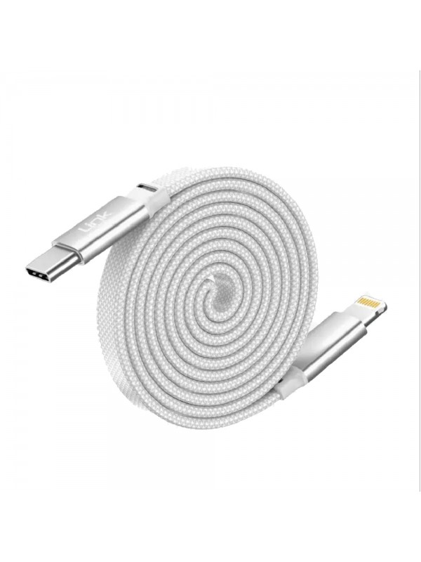 LinkTech KN06 30W Type-C to Lightning Manyetik Flat Örgü Kablo&hellip;