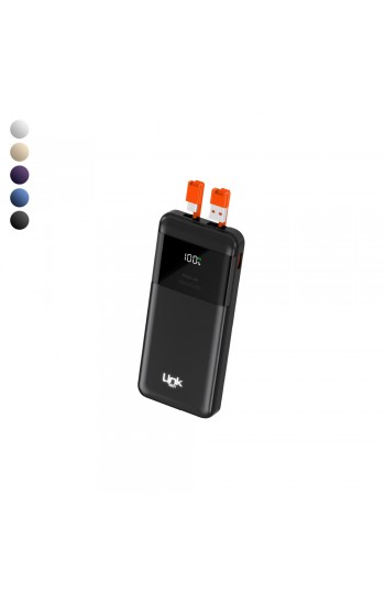 Linktech LC13 Led Ekranlı 10000 mAh 22.5W Type-C+Lightning Powerbank
