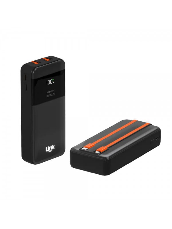 LinkTech LC23 20000 mAh 22.5W Led Ekranlı Süper Hızlı Kablolu Powe&hellip;