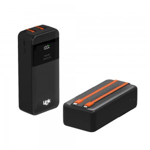 LinkTech LC33 30000 mAh 22.5W Led Ekranlı Süper Hızlı Kablolu Powerbank