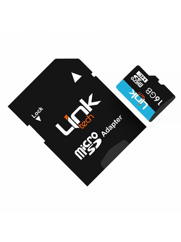 Linktech M104 Micro SD Adaptörlü 16GB Hafıza Kartı