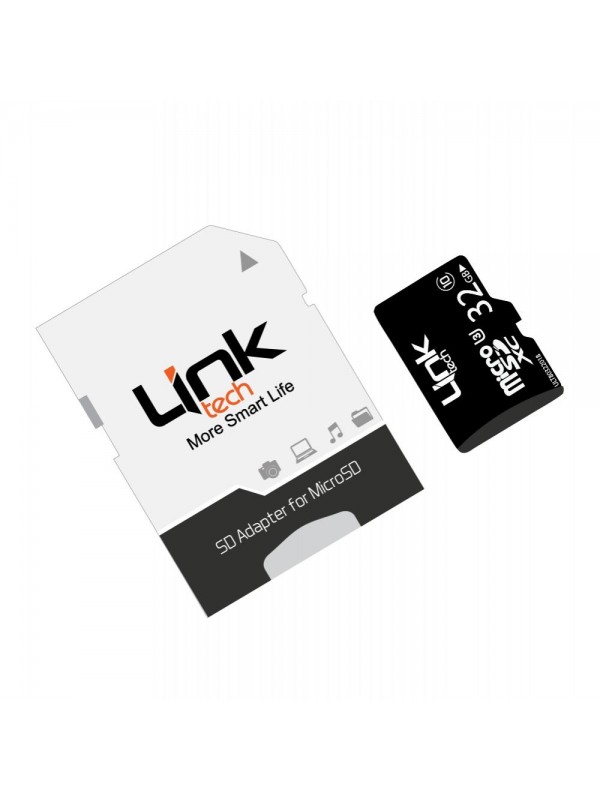 Linktech M110 Premium Micro SD Ultra HC 32GB Hafıza Kartı