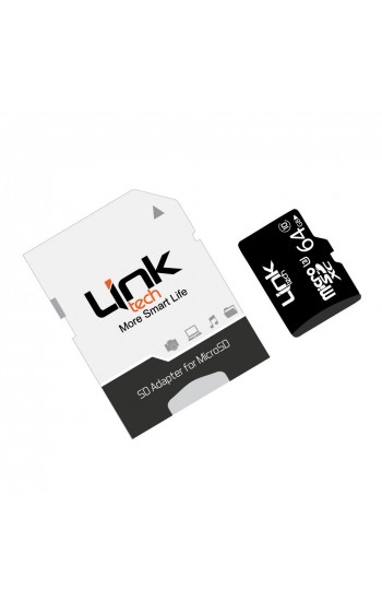 Linktech M111 Premium Micro SD Ultra XC 64GB Hafıza Kartı…