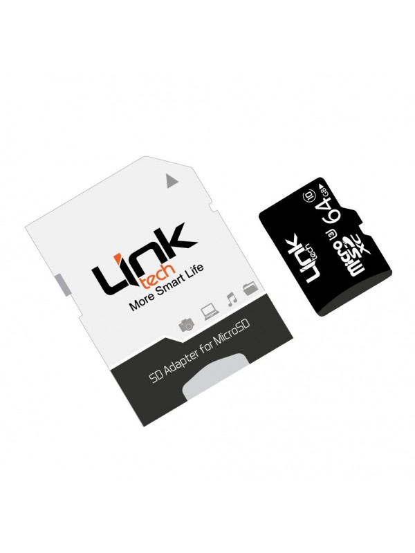 Linktech M111 Premium Micro SD Ultra XC 64GB Hafıza Kartı…