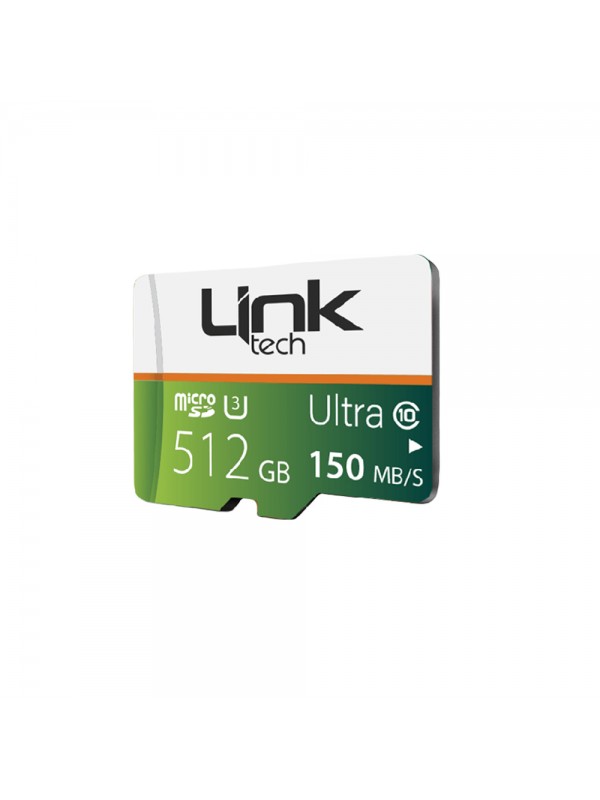 Linktech M114 Premium Micro SD Ultra 512GB Hafıza Kartı 150MB/s