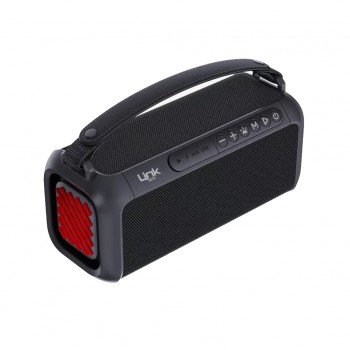 LinkTech M416 Premium IPX5 Sertifikalı Işıklı Bluetooth Hoparlör LinkTech M416 Premium IPX5 Sertifikalı Işıklı Bluetooth Hoparlör