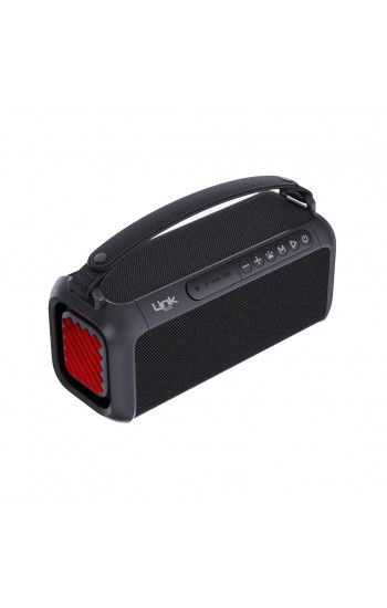 LinkTech M416 Premium IPX5 Sertifikalı Işıklı Bluetooth Hoparlör…