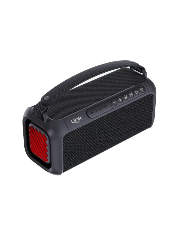 LinkTech M416 Premium IPX5 Sertifikalı Işıklı Bluetooth Hoparlör