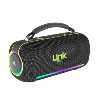 LinkTech M418 Premium RGB IPX6 60W Taşınabilir Bluetooth Hoparlör LinkTech M418 Premium RGB IPX6 60W Taşınabilir Bluetooth Hoparlör
