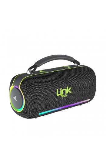 LinkTech M418 Premium RGB IPX6 60W Taşınabilir Bluetooth Hoparlör