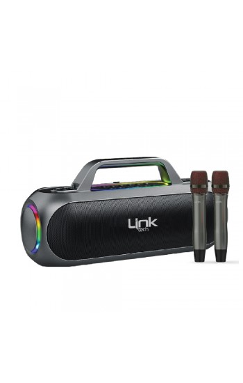 LinkTech M420 Premium Extra Bass Çift Mikrofonlu Kablosuz Hoparlör…