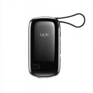 LinkTech MP11 10000 mAh Hızlı Type-C + Lightning Çıkışlı Powerbank