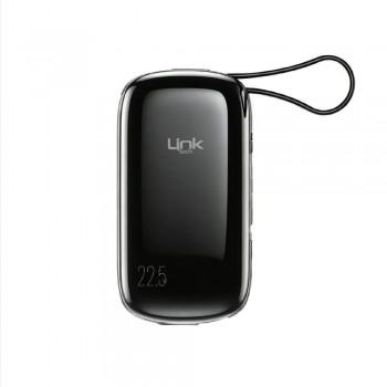 LinkTech MP11 10000 mAh 22.5W Type-C ve Lightning Kablolu Powerbank LinkTech MP11 10000 mAh 22.5W Type-C ve Lightning Kablolu Powerbank
