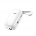 LinkTech MP11 10000 mAh 22.5W Type-C ve Lightning Kablolu Powerbank LinkTech MP11 10000 mAh 22.5W Type-C ve Lightning Kablolu Powerbank