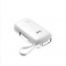 LinkTech MP11 10000 mAh 22.5W Type-C ve Lightning Kablolu Powerbank LinkTech MP11 10000 mAh 22.5W Type-C ve Lightning Kablolu Powerbank