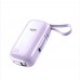 LinkTech MP11 10000 mAh 22.5W Type-C ve Lightning Kablolu Powerbank LinkTech MP11 10000 mAh 22.5W Type-C ve Lightning Kablolu Powerbank