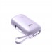 LinkTech MP11 10000 mAh 22.5W Type-C ve Lightning Kablolu Powerbank LinkTech MP11 10000 mAh 22.5W Type-C ve Lightning Kablolu Powerbank
