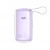 LinkTech MP11 10000 mAh 22.5W Type-C ve Lightning Kablolu Powerbank LinkTech MP11 10000 mAh 22.5W Type-C ve Lightning Kablolu Powerbank