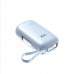 LinkTech MP11 10000 mAh 22.5W Type-C ve Lightning Kablolu Powerbank LinkTech MP11 10000 mAh 22.5W Type-C ve Lightning Kablolu Powerbank