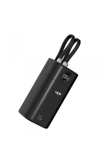 LinkTech MP13 35W 20000 mAh Hızlı Type-C + Lightning Çıkışlı Powerb… LinkTech MP13 35W 20000 mAh Hızlı Type-C + Lightning Çıkışlı Powerb…